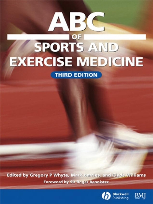 Couverture de ABC of Sports and Exercise Medicine